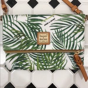 Dooney & Bourke Montego Foldover Zip Crossbody Bag